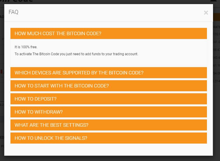 betcoin code faq