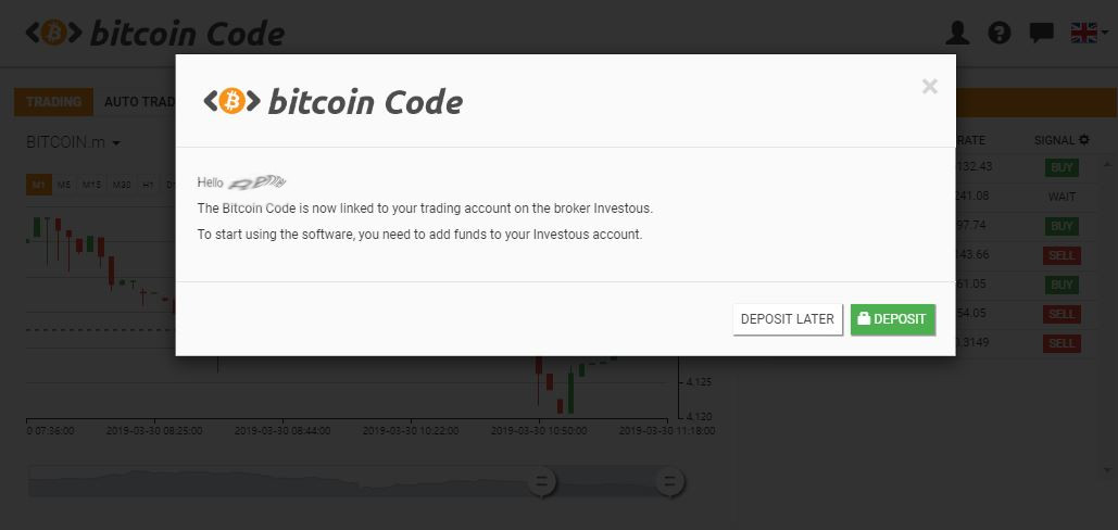 betcoin code betal