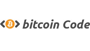 logo bitcoin code no background