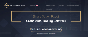 option robot investeren cryptomunten crypto