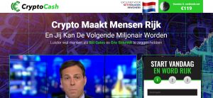  cryptocash cryptomunt winst aanmelden oplichting