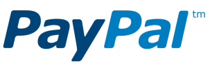 blauw paypal logo 