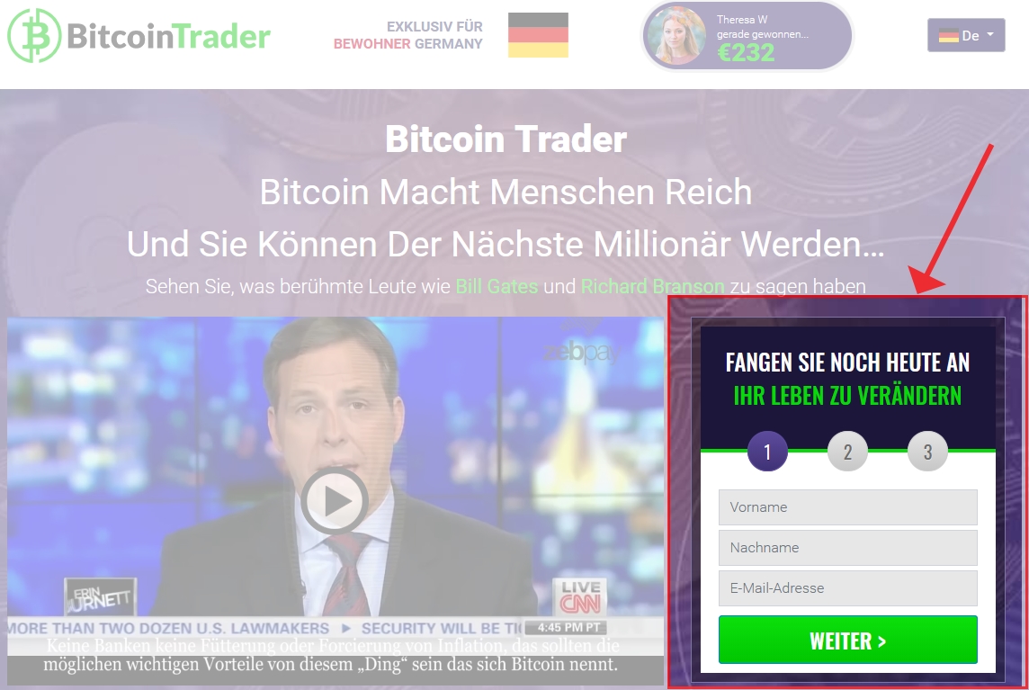 bitcoin trader robot