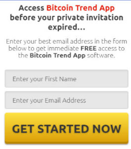 bitcoin trend app login