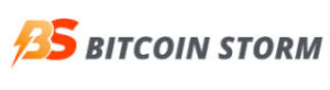 logo van bitcoin storm