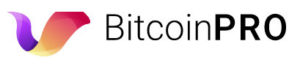 logo of bitcoin pro