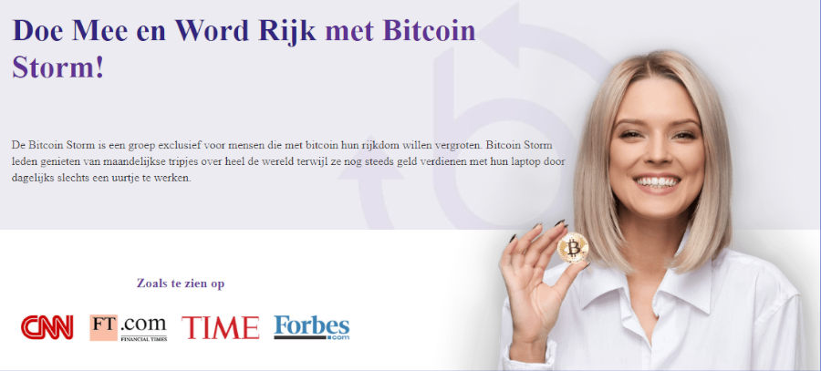 word lid van bitcoin storm