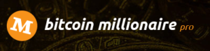 BTC Millionaire Pro logo in kleur