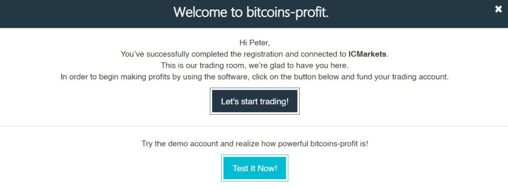 bitcoin profit congrats