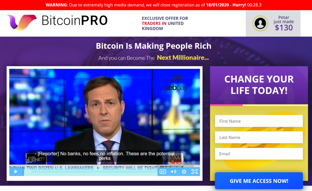 bitcoin pro