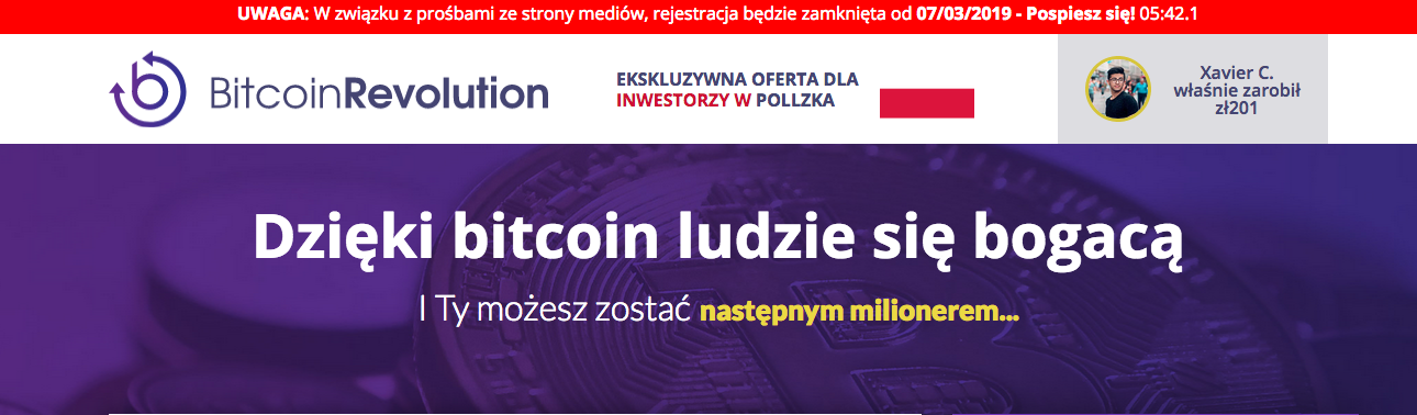 Bitcoin Revolution To Scam Jak Zarobic 1300 Dzien
