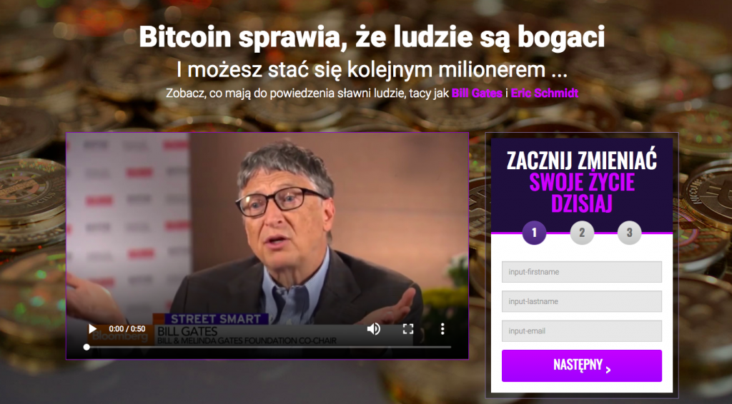 oficjalna strona bitcoin investor