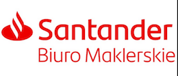 logo santander czerwone