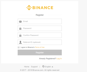 kup bitcoin przez binance