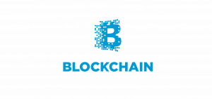 blockchain com logo
