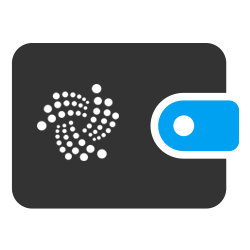 portfel bitcoin iota ikona