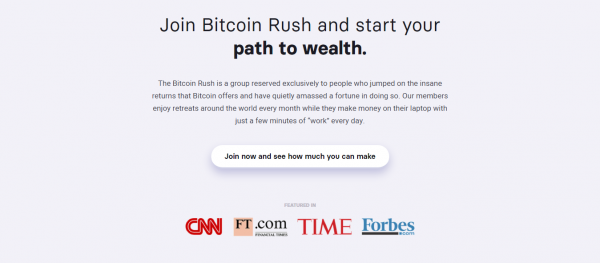 kto poleca bitcoin rush