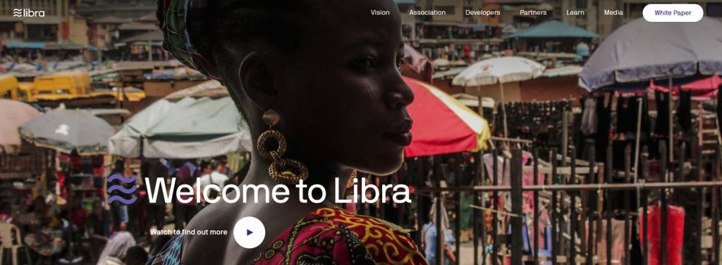 libra homepage
