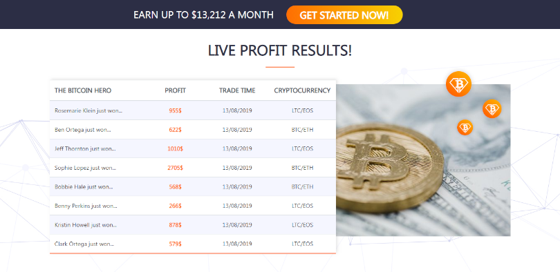 depozyt na bitcoin hero