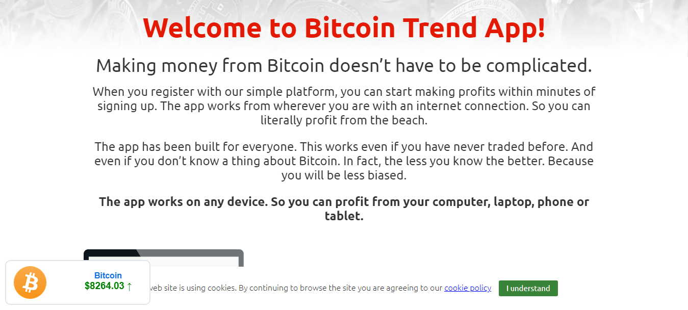 witaj platofrma btc trend app korzyści używania kryptobota