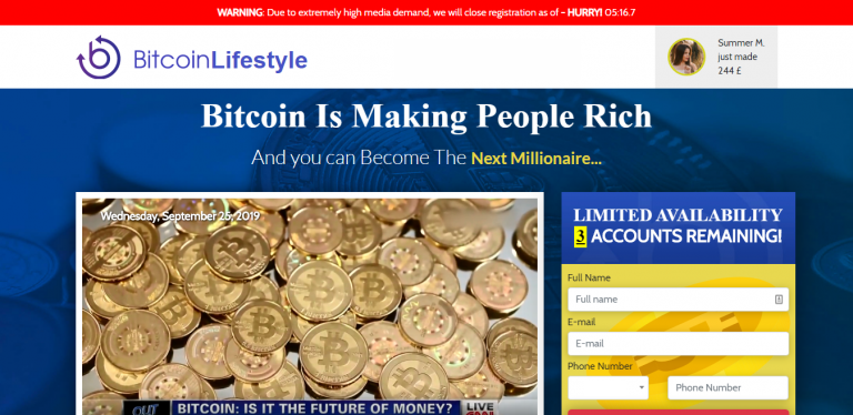 BTC lifestyle moneta sprawi będziesz bogaty strona główna