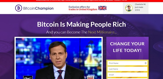 platforma internetowa kryptorobota bitcoin champion