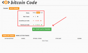 Bitcoin Code Autotrading