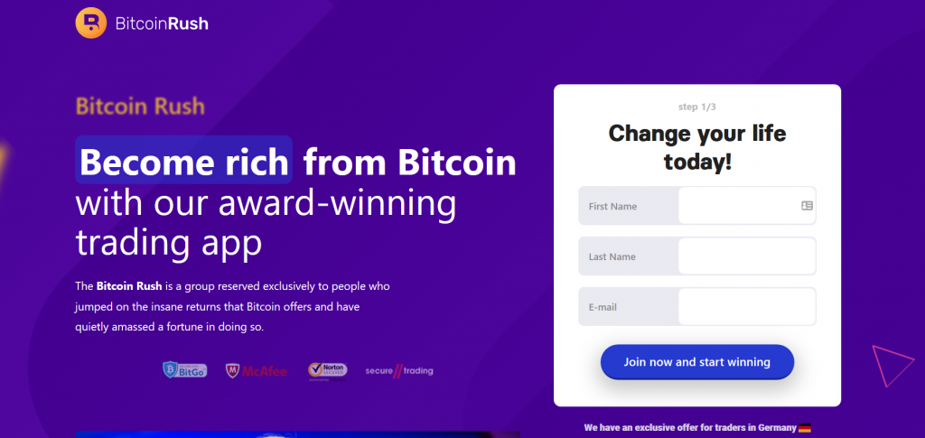 Ist Bitcoin Rush Betrug Oder Serios Erfahrungen Des 250 Tests - 