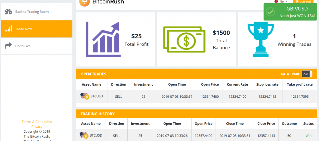 Bitcoin Rush Erfahrungen Bitcoin Rush Erfahrungen