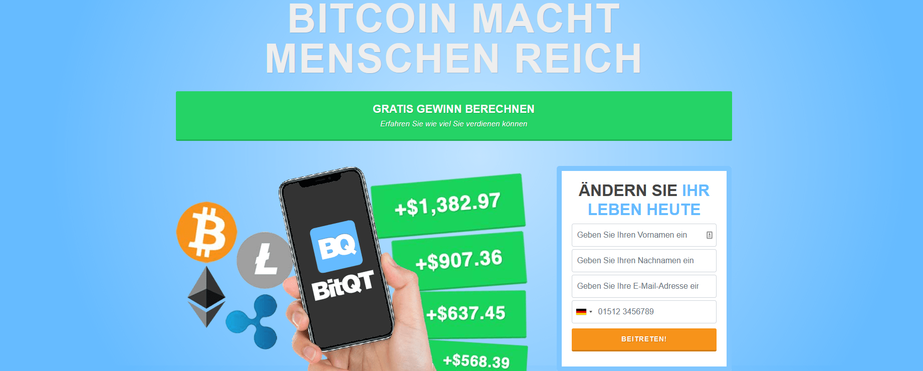 Bitqt Seriös Bitqt Seriös