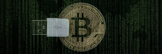 Bitcoin Konto - Hardware Wallet