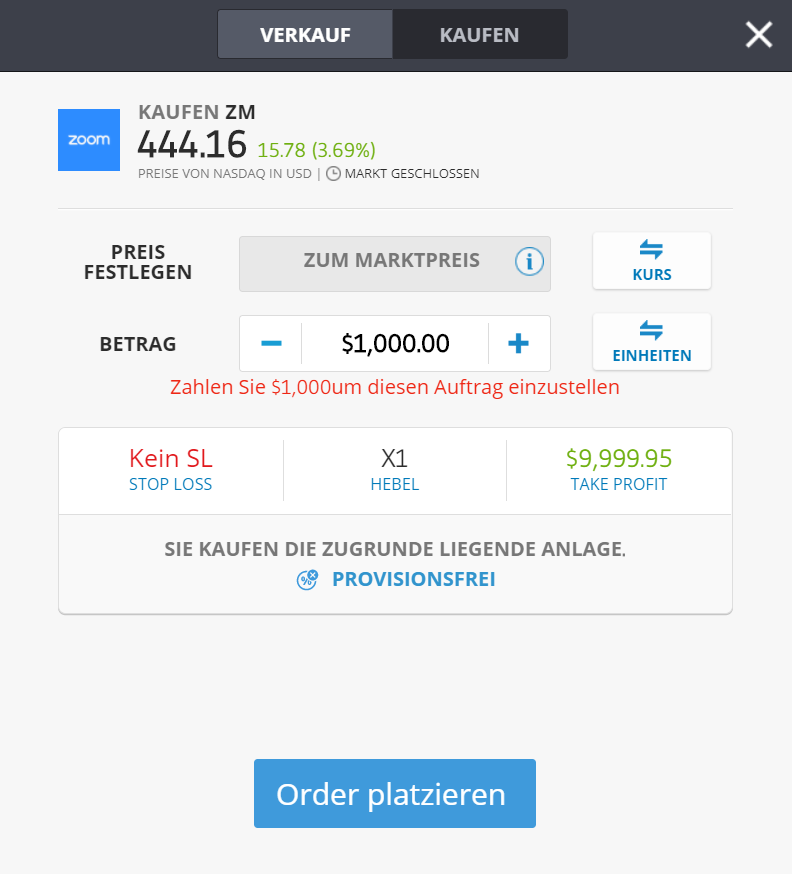 Startup Aktien kaufen