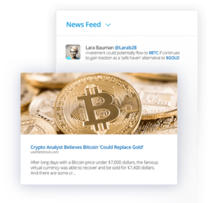 Copy Trader - Social Media - Bitcoin - Etoro