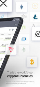 Trading with an App - Bitcoin App