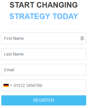 BitSignal Anmeldung