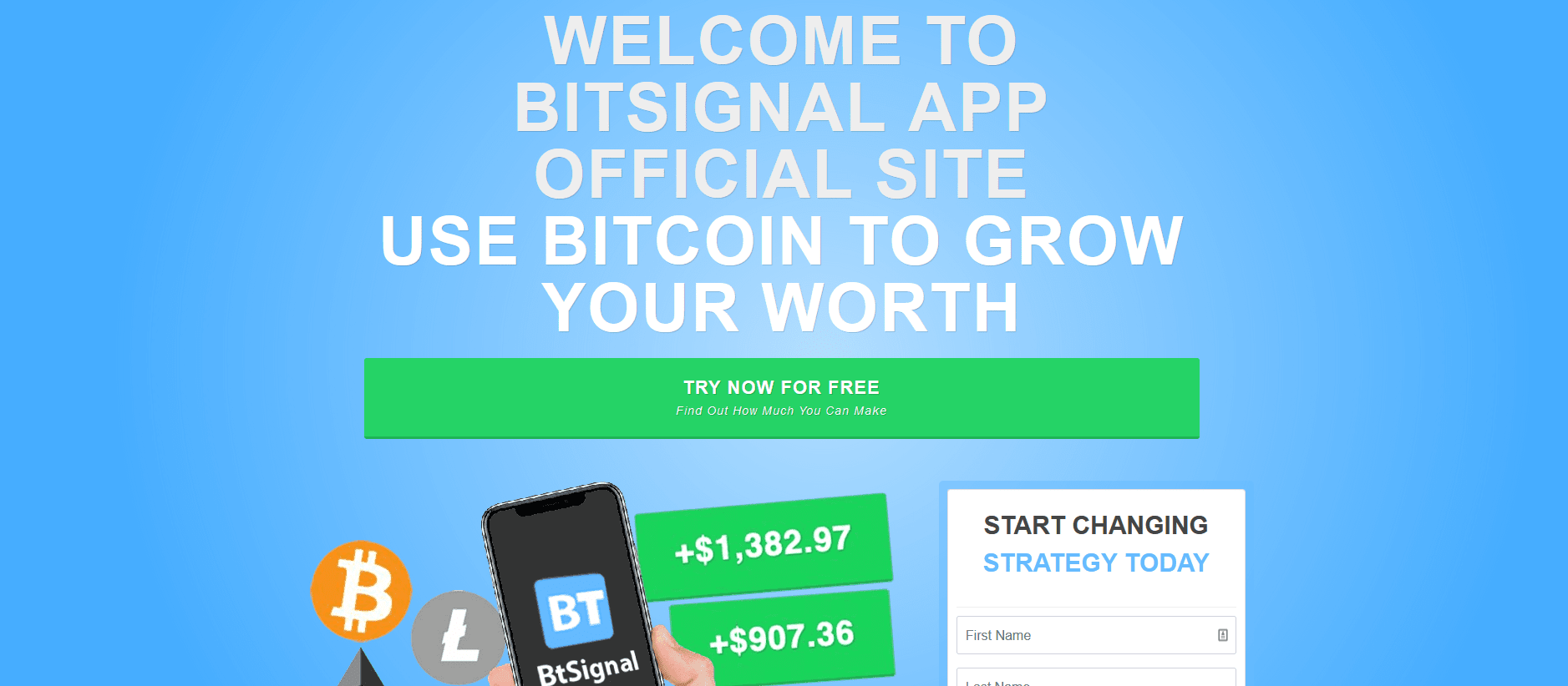 BitSignal Test