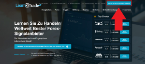 Learn2Trade-Anmeldung