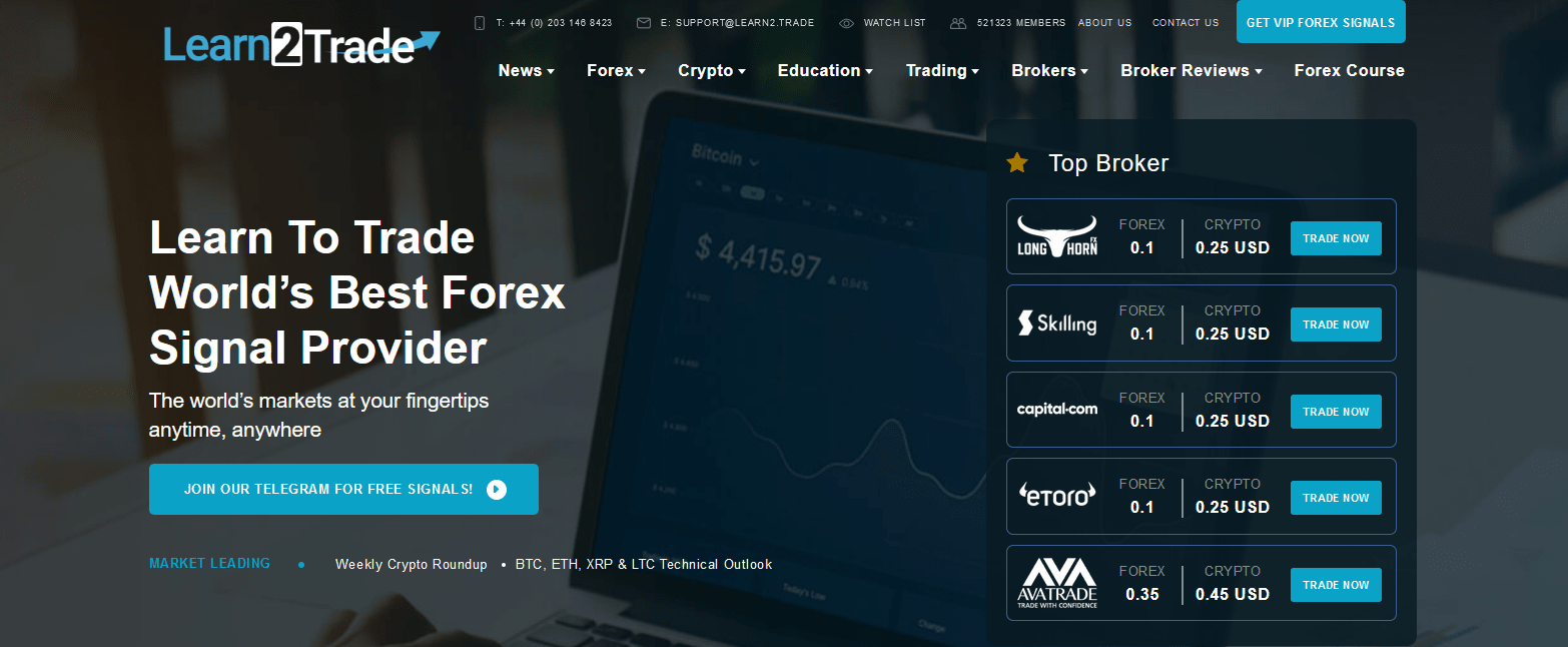 Learn2Trade Test