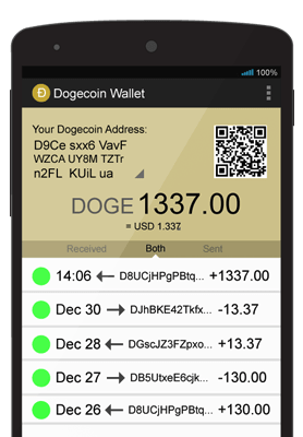 Dogecoin Wallet