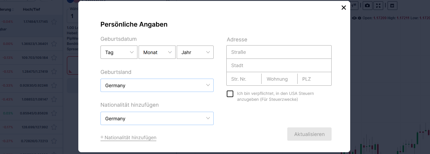 LiquidityX Verifizierung