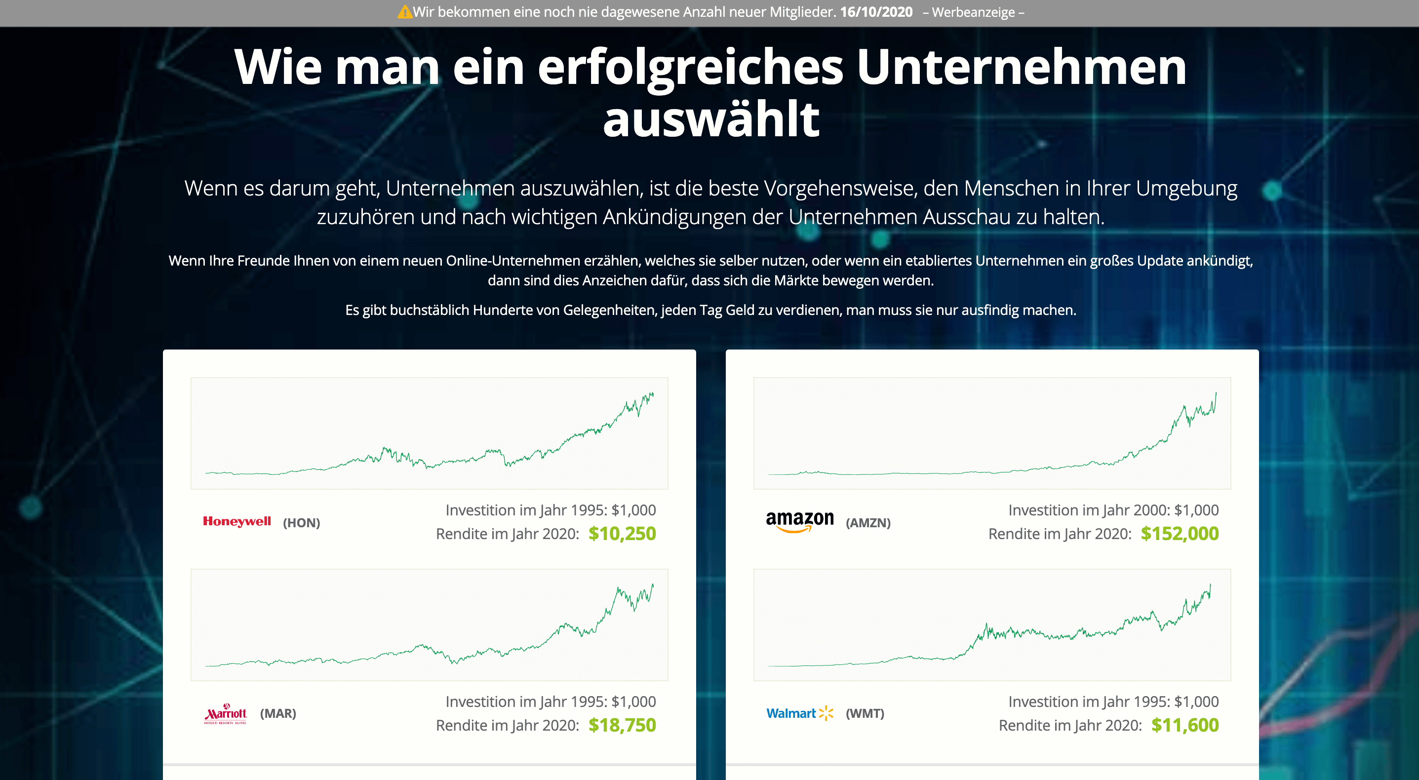 Handel Profit Secret